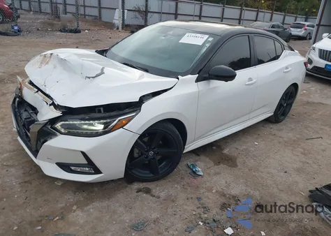 2021 Nissan Sentra Sr Xtronic Cvt from USA, damaged, VIN 3N1AB8DV8MY223291